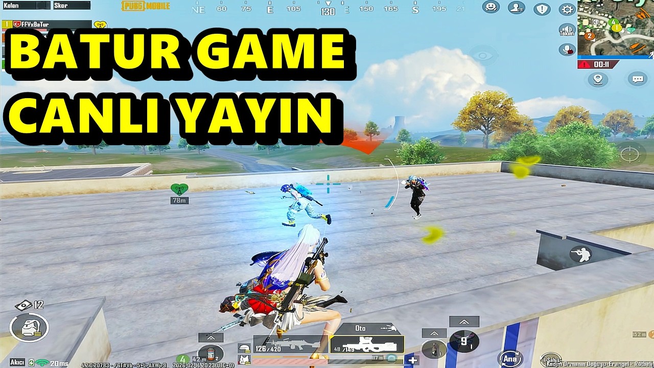 🔴  Yeni Mod Rank kasıyoruz  Canlı Yayın Conqueror  FFW Team Full Rush