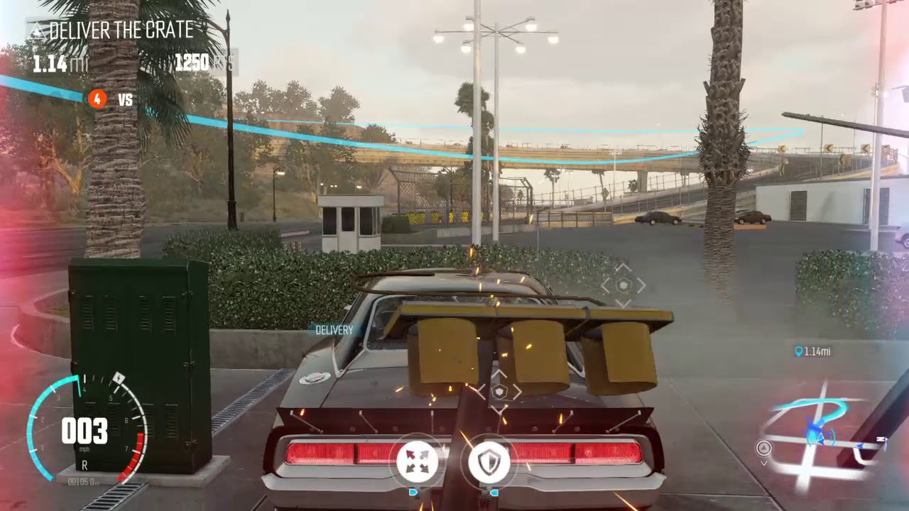 Watch the Cop  On 2 wheels