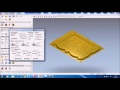 Создание простой 3D модели в программе ArtCAM 2009
