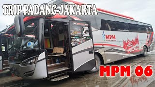 Trip Padang - Jakarta dengan BUS MPM 06 Bagian 1