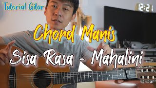 Chord Manis Sisa Rasa - Mahalini | Tutorial Gitar screenshot 5