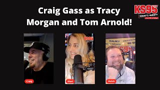 Craig Gass Returns to KS95 - Hilarity Ensues