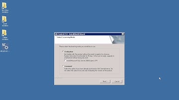 HowTo Install Silk Central with an Existing Database Repository