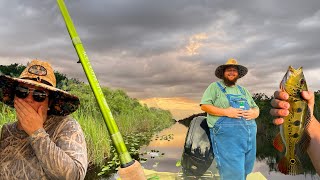 She Was NOT Happy! | Catching INVASIVE Fish in the Everglades and Canals (BIG MISTAKE)