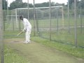 Hamid butt in the nets
