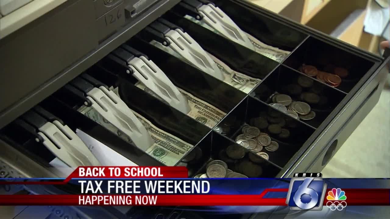 Tax Free Weekend Begins - YouTube