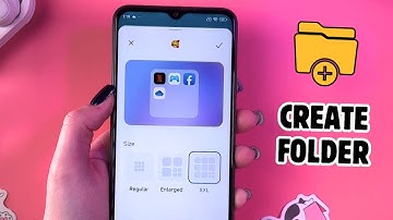 How to Create a Folder on Xiaomi Redmi 10