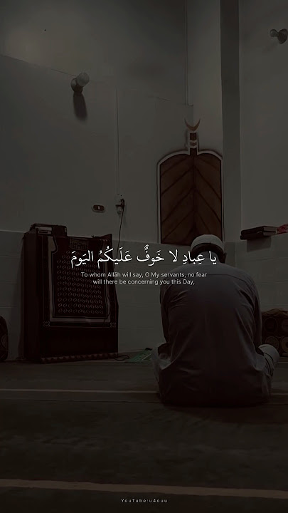 يا عِبادِ لا خَوفٌ عَلَيكُمُ اليَومَ | محمد صديق المنشاوي | حالات واتس قرآن | سورة الزخرف