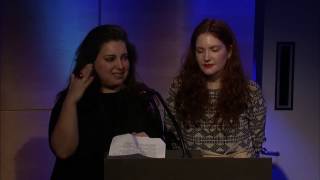 Erato A. Kremmyda & Maggie-Kate Coleman: 2017 Jonathan Larson Grant Recipients