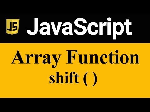 shift Method in JavaScript (Hindi)