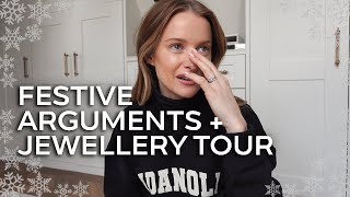 WHAT WE ARGUE ABOUT, JEWELLERY COLLECTION AND WRAPPING CHRISTMAS GIFTS | Victoria
