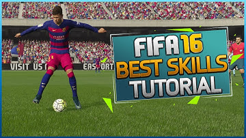 FIFA 16 Skills Tutorial: Most Effective Skill Moves / FUT & H2H Tips & Tricks