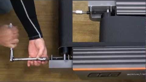 Treadmill Rear Roller Replacement