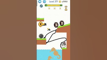 #save the dog 🐕 level 371#shorts #game