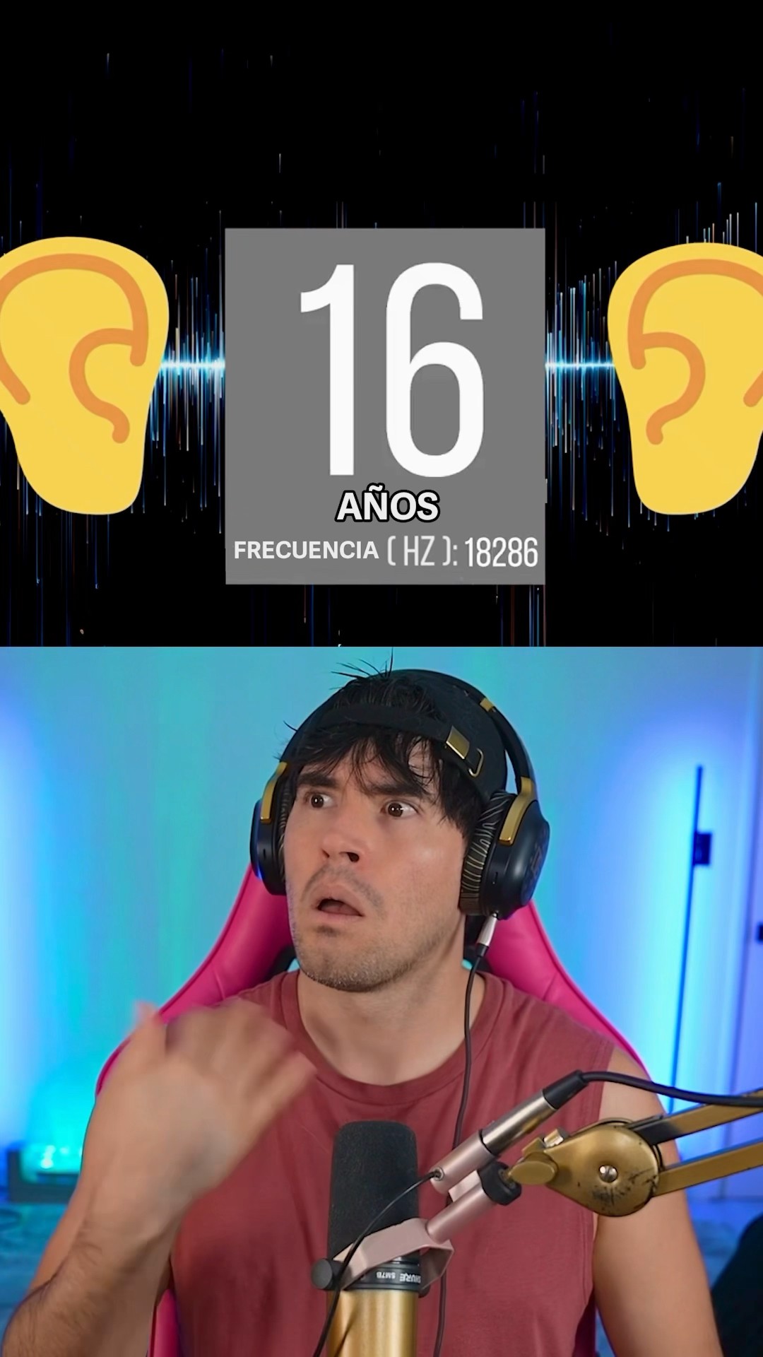 ¿Que Edad Tienen Tus Oidos? ?