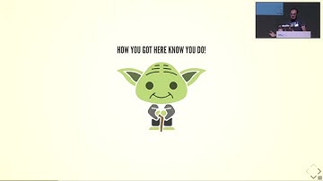 Yaroslav Halchenko: "Pragmatic YODA: overview of YODA principles and their wild life encounters"