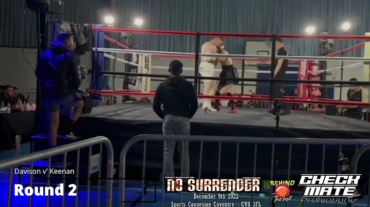 9-12-22- NO SURRENDER- Andy Davison v' Kyle Keenan