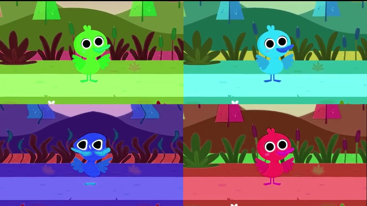 If I Were A Duck Sponsored By Klasky Csupo 2001 Effects | Combined