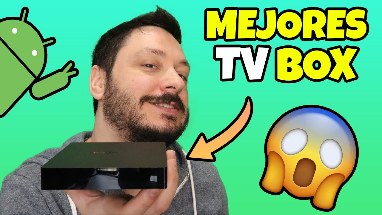 📺TOP 5 MEJORES Android TV BOX 2021😱 YouTube