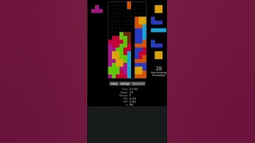[Jstris] 40 Line sprint sub 30 choke