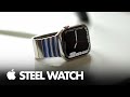 ➤ Apple Watch Series 7 Stainless Steel ( 41mm vs 45mm ) - Unboxing, Size Comparison