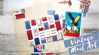 Vintage Mail Art feat. Crafty Lisas Vintage