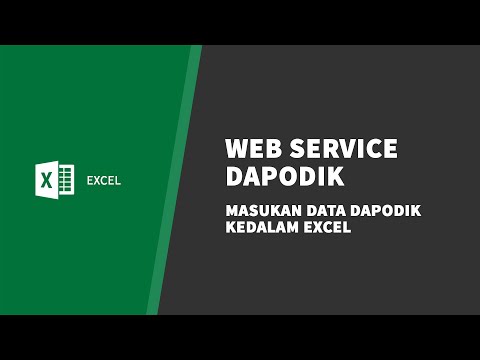 Video: Bisakah Excel memanggil layanan Web?