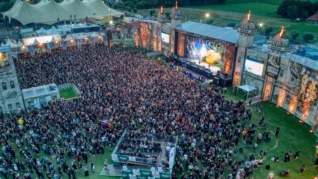 Alcatraz Saturday RAW video footage 2023