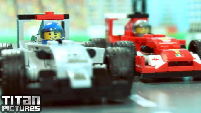 Les monoplaces Formule 1 de 2020 recréées en Lego