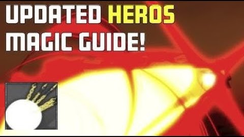 How To Get HEROS Magic/Showcase! Legends ReWritten