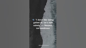 Setting boundaries isn’t selfish. It’s self-respect. #healthyboundaries  #selfrespect