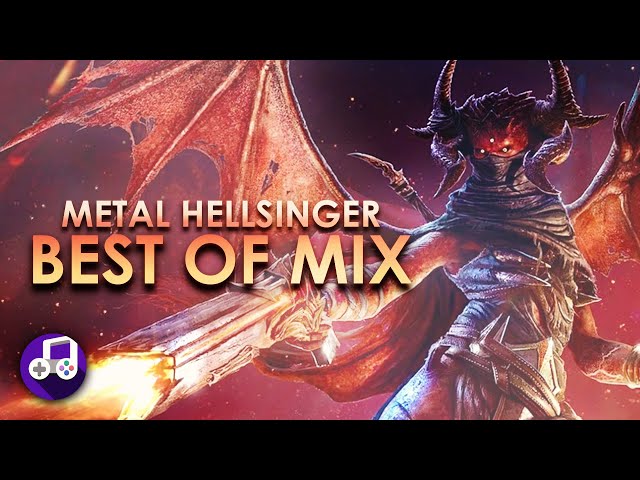 THIS GAME GETS SOUNDTRACK OF THE YEAR, Metal: Hellsinger