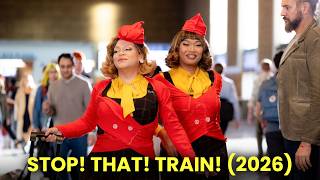 Stop! That! Train! (2026) | First Look Trailer | RuPaul & ALL latest news