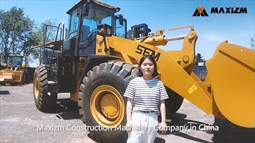 We Took a look to the SEM 655D Wheel Loader – Here’s What feature