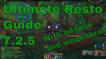7.2.5 RESTO DRUID PVE GUIDE (HoT Master)