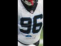 Panthers jersey No. 96 history