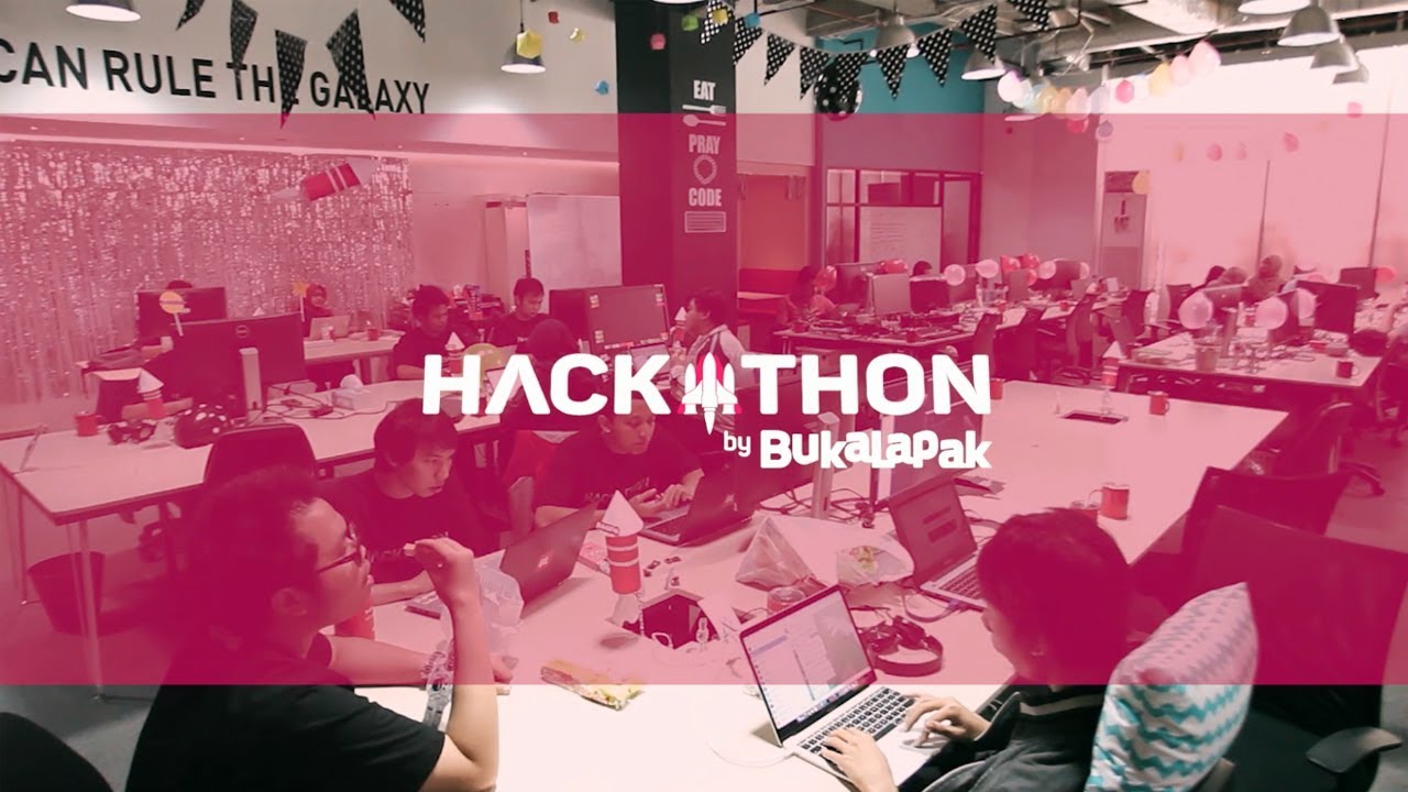 Hackathon Bukalapak 2017 - YouTube