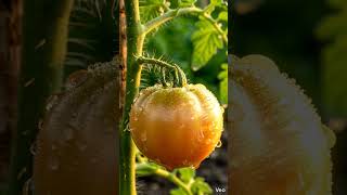 Tomato Ripening Time Lapse 🍅 | Satisfying Color Change Transformation