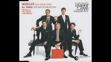 Widelife with Simone Denny - All Things (Just Keep Getting Better) (Original Version)