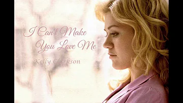 Kelly Clarkson - I Can't Make You Love Me (Lyric Video)