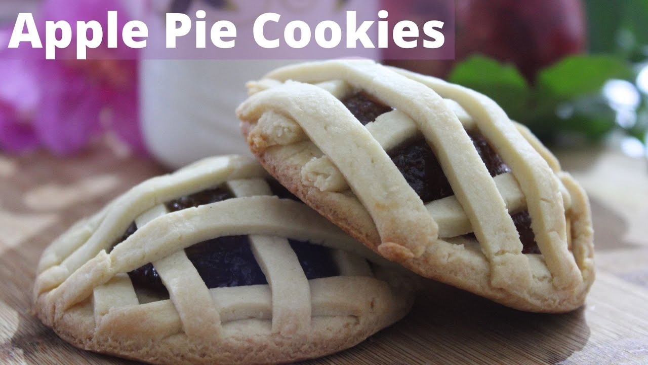 Apple Pie Cookies | Step by Step and easy | baking series | Chef Alberts Kitchen