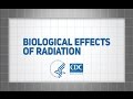 Biological Effects of Radiation