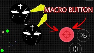 MACRO BUTTON + 65K SOLO TAKEOVER (AGAR.IO MOBILE)