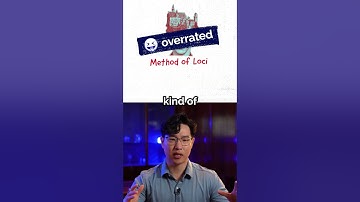 How to use method of loci correctly?