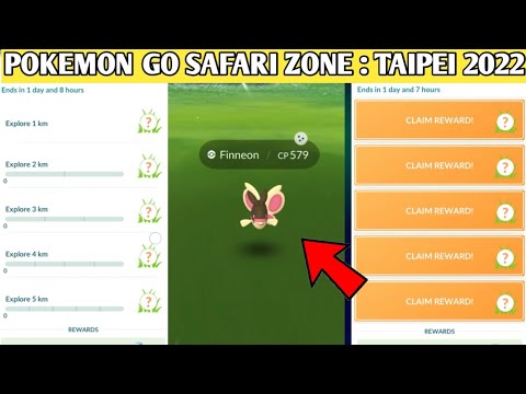 go safari zone taipei exploration challenge