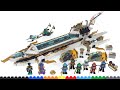 LEGO Ninjago Hydro Bounty 71756 review! Feature-packed, good design, high-ish price