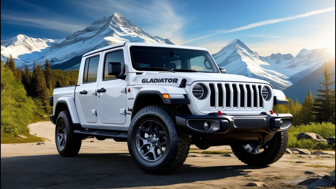 2025 Jeep Gladiator: The Ultimate Adventure-Ready Pickup Truck