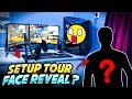 Face Reveal And Setup Tour Challenge🔥 Gone Wrong🤯 - FireEyes Gaming - Garena Free Fire