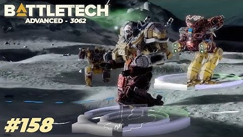 Chasing Them Away - #158 - BattleTech Advanced 3062