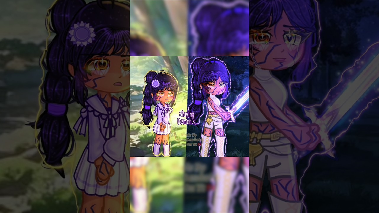 [🌟] We Are Hunter's Voice's Strong🎶//Aphmau Gacha Life 2 Meme//Kpop Demon Hunters😈//Aphmau x KPDH//